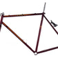 USED Vintage Peugeot Road Bike Frame 56cm Carbolite Lugged Steel Maroon