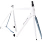 USED 2020 Ritte Ace Carbon Road Bike Frameset 54cm/Medium Rim Brake White/Blue