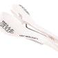 USED Selle SMP Drakon White Leather Cutout Saddle 135mm Width