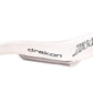 USED Selle SMP Drakon White Leather Cutout Saddle 135mm Width