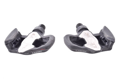 USED Look Keo Blade Carbon Pedal 12nm Chromoly Spindle Road Bike