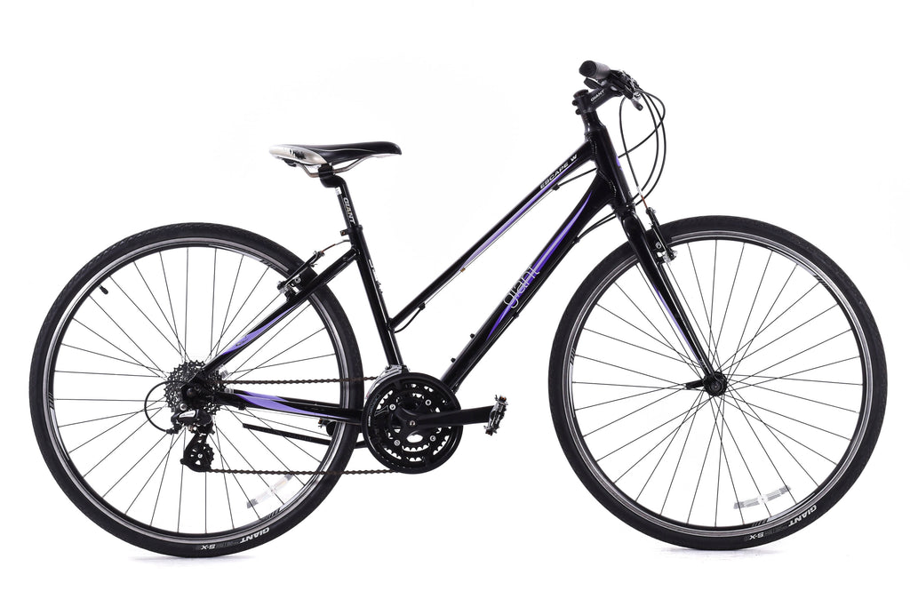 liv womens bicycle Thrive 2 you gain the freedom to explore your surroundings Hybrid Giant Womens Bicycle USED