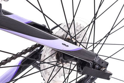 USED Giant Liv Escape Hybrid Bike Small Black/Purple 3x8 speed