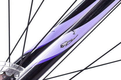 USED Giant Liv Escape Hybrid Bike Small Black/Purple 3x8 speed