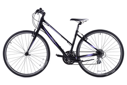 USED Giant Liv Escape Hybrid Bike Small Black/Purple 3x8 speed