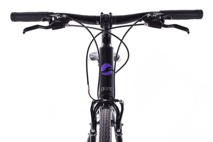 USED Giant Liv Escape Hybrid Bike Small Black/Purple 3x8 speed