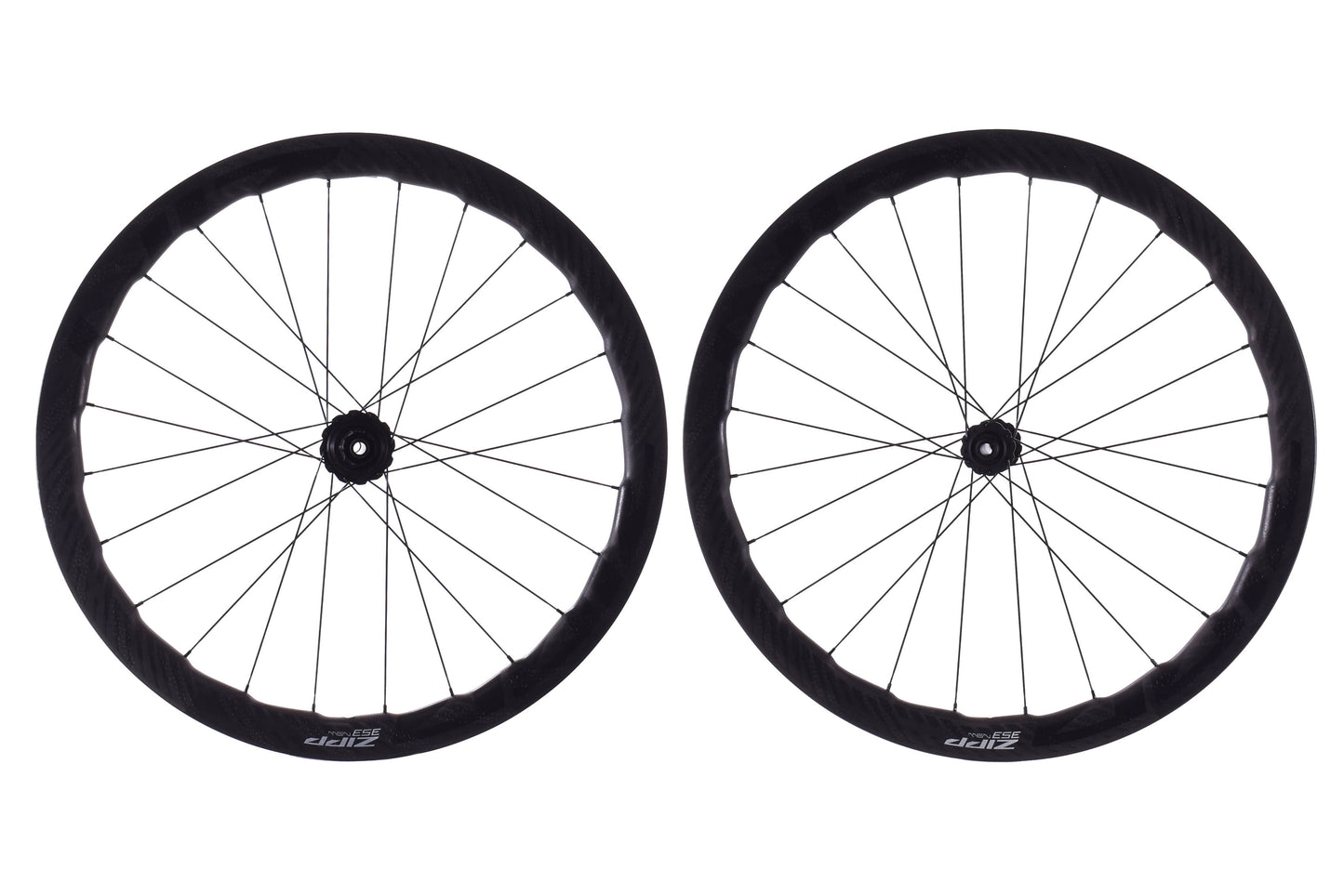 USED Zipp 353 NSW Wheelset Carbon 700c Disc 11 speed