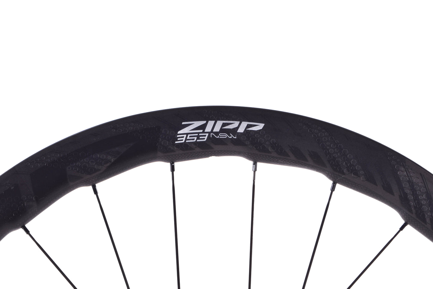 USED Zipp 353 NSW Wheelset Carbon 700c Disc 11 speed