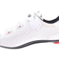 USED Sidi Wire 2S 42 EU / 8 US Carbon Composite White Road Shoe