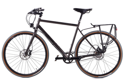 USED Spot Champa Urban Commuter Bike Large Shimano Alfine 8 speed Belt Drive