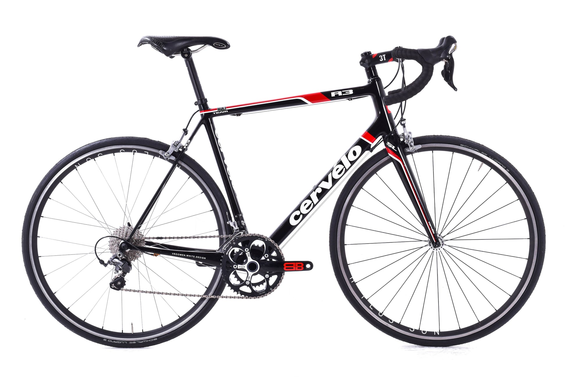 USED 2012 Cervelo R3 Team Carbon Road Bike 56cm Shimano Ultegra 2x10 s