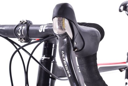 USED 2012 Cervelo R3 Team Carbon Road Bike 56cm Shimano Ultegra 2x10 speed Black