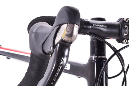 USED 2012 Cervelo R3 Team Carbon Road Bike 56cm Shimano Ultegra 2x10 speed Black