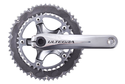 USED Shimano Ultegra FC-6700 2x10 speed Crankset 172.5mm 53/39T