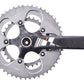 USED SRAM Red 172.5mm Carbon Crankset 50/34T Compact Road GXP