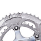 USED SRAM Red 172.5mm Carbon Crankset 50/34T Compact Road GXP