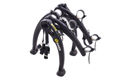 USED Saris Bones 2-Bike Trunk Rack Black