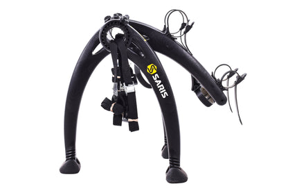 USED Saris Bones 2-Bike Trunk Rack Black