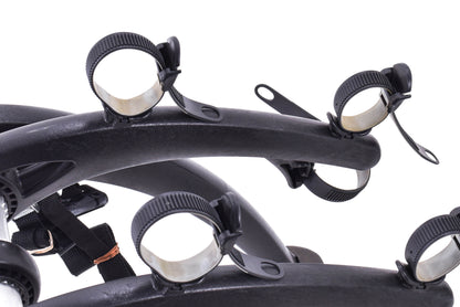 USED Saris Bones 2-Bike Trunk Rack Black