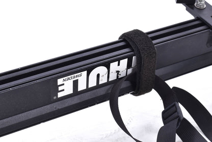 USED Thule 558P Tandem Bicycle Pivoting Roof Mount Carrier