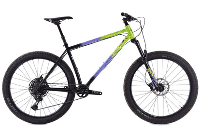 USED All-City Electric Queen Large Steel Trail Mountain Bike SRAM NX Eagle 1x12 speed 27.5+