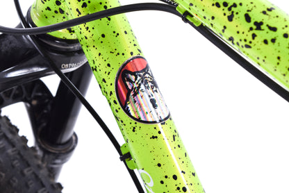 USED All-City Electric Queen Large Steel Trail Mountain Bike SRAM NX Eagle 1x12 speed 27.5+