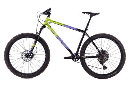 USED All-City Electric Queen Large Steel Trail Mountain Bike SRAM NX Eagle 1x12 speed 27.5+