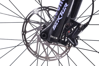 USED All-City Electric Queen Large Steel Trail Mountain Bike SRAM NX Eagle 1x12 speed 27.5+