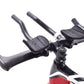 USED GURU Crono CR301 Medium Carbon Time Trial Triathlon Frame w/ Stem and Handlebar