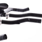 USED GURU Crono CR301 Medium Carbon Time Trial Triathlon Frame w/ Stem and Handlebar