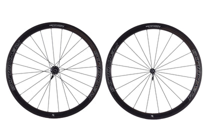 USED Reynolds Assault SLG Carbon Road Wheelset 700c Rim Brake Tubular