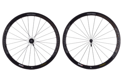 USED Reynolds Assault SLG Carbon Road Wheelset 700c Rim Brake Tubular