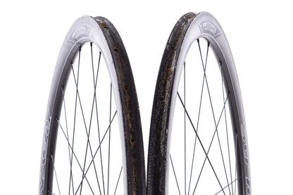 USED Reynolds Assault SLG Carbon Road Wheelset 700c Rim Brake Tubular