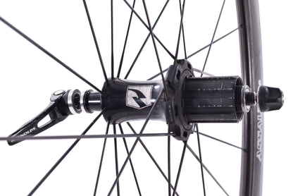USED Reynolds Assault SLG Carbon Road Wheelset 700c Rim Brake Tubular