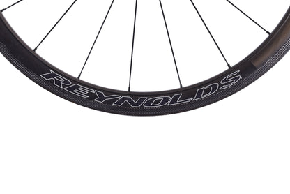 USED Reynolds Assault SLG Carbon Road Wheelset 700c Rim Brake Tubular