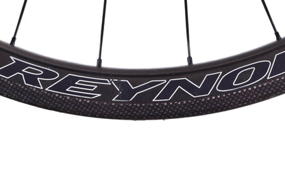 USED Reynolds Assault SLG Carbon Road Wheelset 700c Rim Brake Tubular