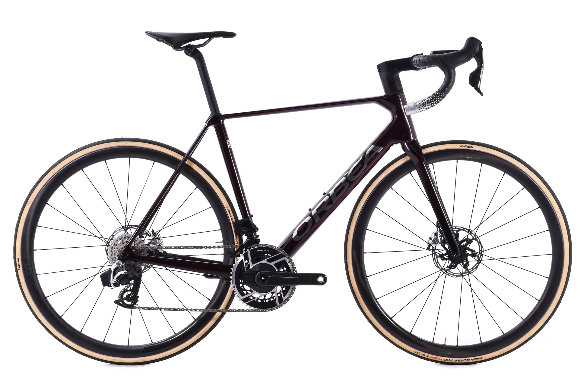 orbea rennrad 2024 NEW 2024 Orbea Orca M11eLTD Power 53cm SRAM Red AXS E1 Carbon Road Bike Wine Red Titanium Gloss