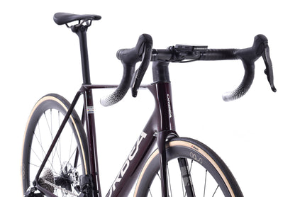 NEW 2024 Orbea Orca M11eLTD Power 53cm SRAM Red AXS E1 Carbon Road Bike Wine Red Titanium Gloss - CUSTOM BUILD