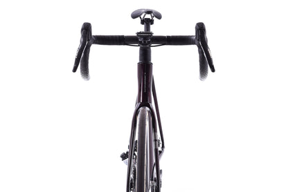 NEW 2024 Orbea Orca M11eLTD Power 53cm SRAM Red AXS E1 Carbon Road Bike Wine Red Titanium Gloss - CUSTOM BUILD