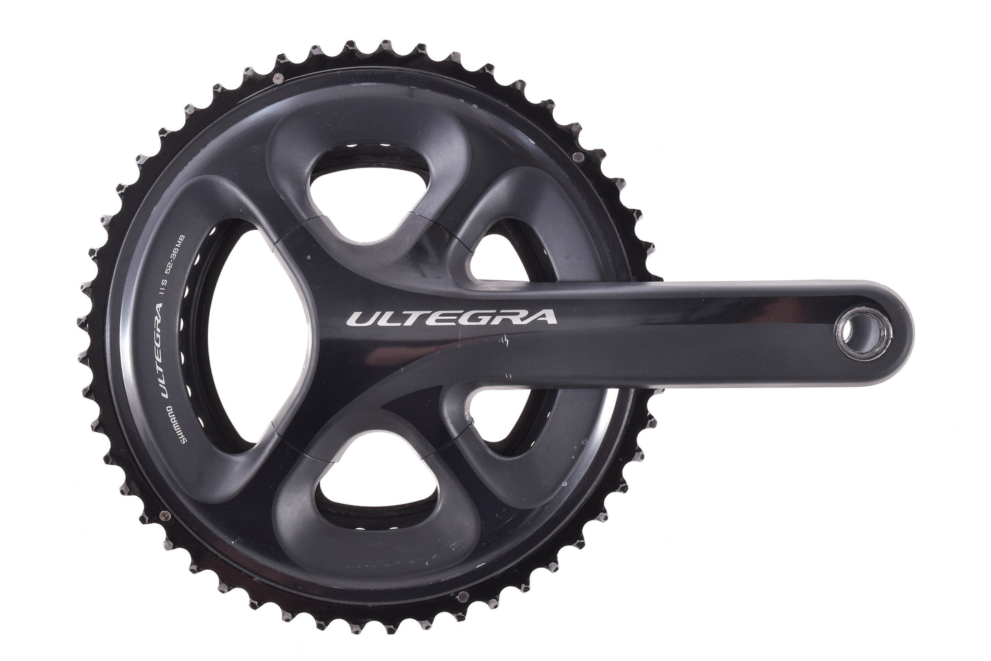 USED Shimano Ultegra FC-6800 172.5mm Crankset 52/36T 2x11 speed Road