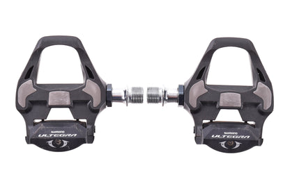 USED Shimano Ultegra PD-R8000 Carbon SPD-SL Road Pedals