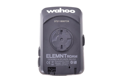 USED Wahoo ELEMNT ROAM v1 GPS Cycling Computer WFCC4