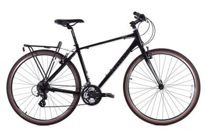 USED Giant Escape 2 Alloy Hybrid Bike Medium 3x8 speed Black