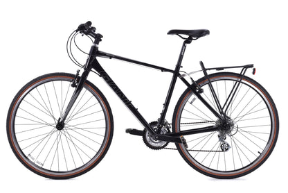 USED Giant Escape 2 Alloy Hybrid Bike Medium 3x8 speed Black