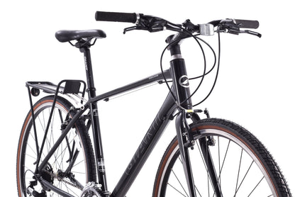 USED Giant Escape 2 Alloy Hybrid Bike Medium 3x8 speed Black