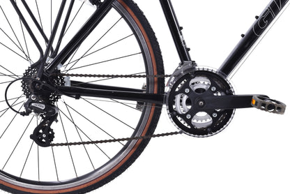 USED Giant Escape 2 Alloy Hybrid Bike Medium 3x8 speed Black