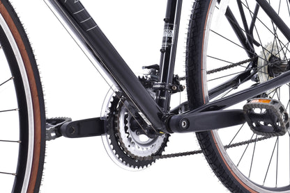 USED Giant Escape 2 Alloy Hybrid Bike Medium 3x8 speed Black