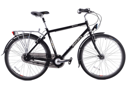 USED Breezer Uptown 8 Medium Urban Commuter 8 speed Internal Shifting Dynamo