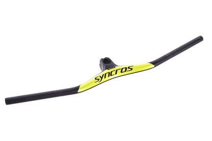 USED Syncros Fraiser iC SL SE 740mm, -25deg, 90mm, Carbon Handlebar and Stem