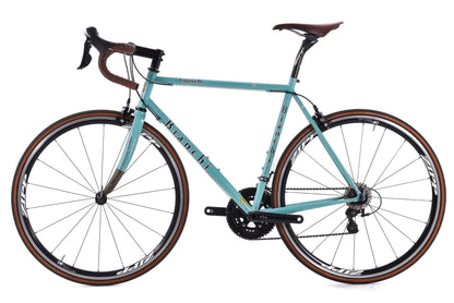 USED Bianchi Vigorelli Reynolds 631 55cm Steel Road Bike Shimano 105 2x11 speed